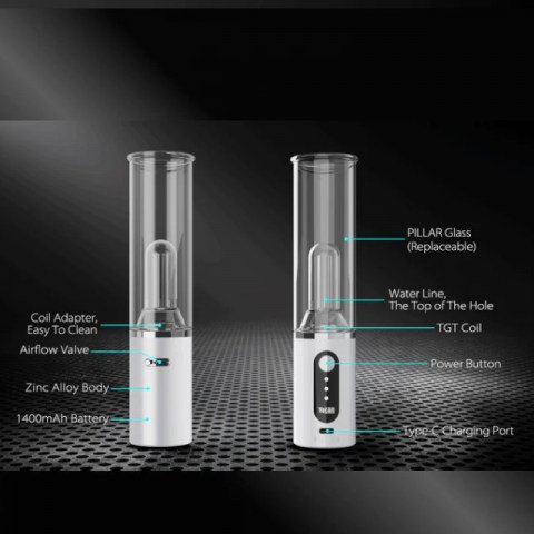 Yocan Pillar E-ring Pearl Black